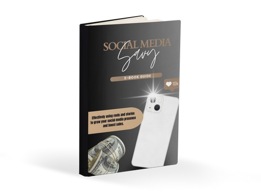 Social Media Savy eBook